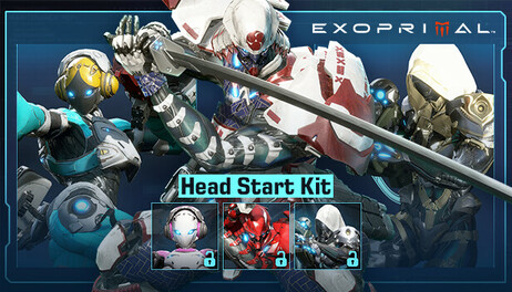 Купить Exoprimal - Head Start Kit