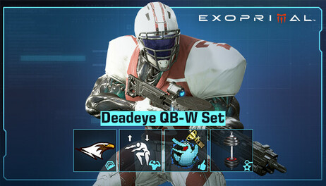 Купить Exoprimal - Deadeye QB-W Set