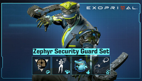Купить Exoprimal - Zephyr Security Guard Set