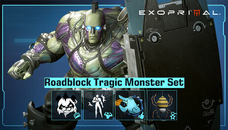 Купить Exoprimal - Roadblock Tragic Monster Set