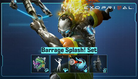 Купить Exoprimal - Barrage Splash! Set