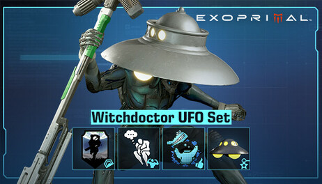 Купить Exoprimal - Witchdoctor UFO Set