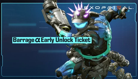 Купить Exoprimal - Barrage α Early Unlock Ticket