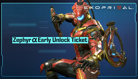 Купить Exoprimal - Zephyr α Early Unlock Ticket