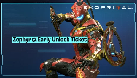 Купить Exoprimal - Zephyr α Early Unlock Ticket