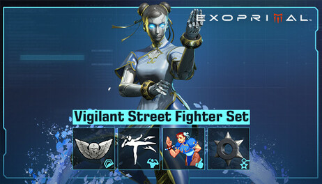 Купить Exoprimal - Vigilant Street Fighter Set