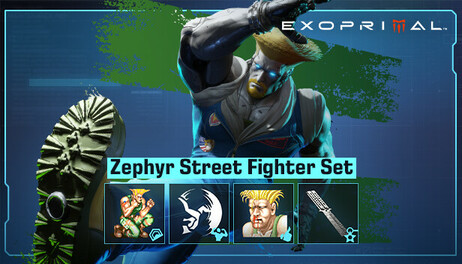 Купить Exoprimal - Zephyr Street Fighter Set