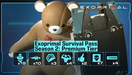 Купить Exoprimal - Exoprimal Survival Pass Season 2: Premium Tier