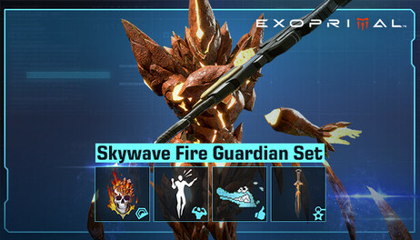 Купить Exoprimal - Skywave Fire Guardian Set