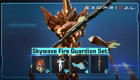 Купить Exoprimal - Skywave Fire Guardian Set