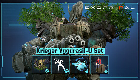 Купить Exoprimal - Krieger Yggdrasil-U Set
