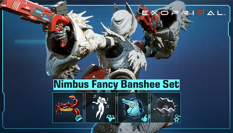 Купить Exoprimal - Nimbus Fancy Banshee Set