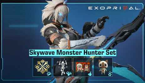 Купить Exoprimal - Skywave Monster Hunter Set