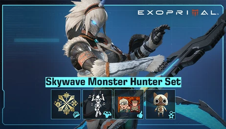 Купить Exoprimal - Skywave Monster Hunter Set