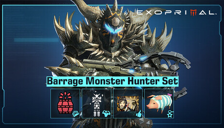 Купить Exoprimal - Barrage Monster Hunter Set