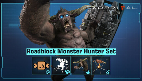 Купить Exoprimal - Roadblock Monster Hunter Set