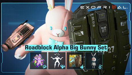 Купить Exoprimal - Roadblock Alpha Big Bunny Set