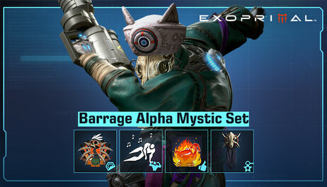 Купить Exoprimal - Barrage Alpha Mystic Set