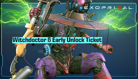 Купить Exoprimal - Witchdoctor β Early Unlock Ticket