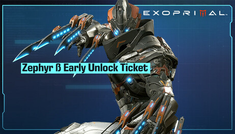 Купить Exoprimal - Zephyr β Early Unlock Ticket