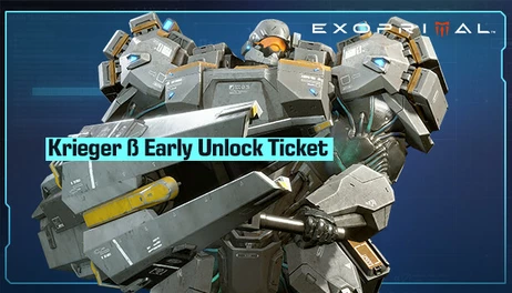 Купить Exoprimal - Krieger β Early Unlock Ticket