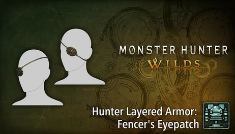 Купить Monster Hunter Wilds - Hunter Layered Armor: Fencer's Eyepatch