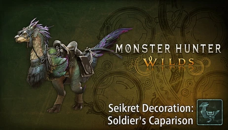 Купить Monster Hunter Wilds - Seikret Decoration: Soldier's Caparison
