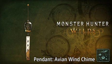 Купить Monster Hunter Wilds - Pendant: Avian Wind Chime