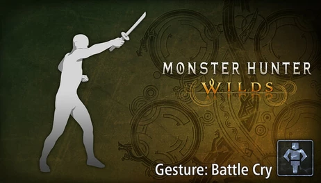 Купить Monster Hunter Wilds - Gesture: Battle Cry