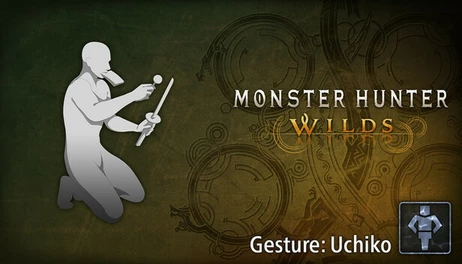 Купить Monster Hunter Wilds - Gesture: Uchiko