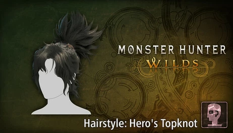 Купить Monster Hunter Wilds - Hairstyle: Hero's Topknot