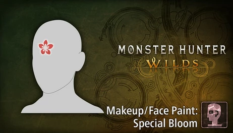 Купить Monster Hunter Wilds - Makeup/Face Paint: Special Bloom