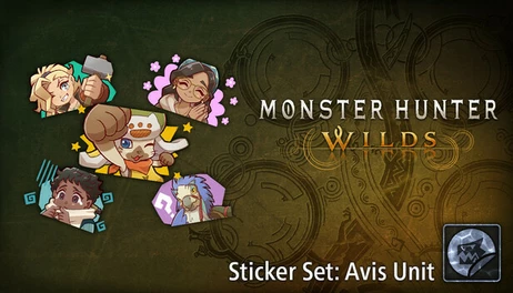 Купить Monster Hunter Wilds - Sticker Set: Avis Unit