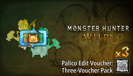 Купить Monster Hunter Wilds - Palico Edit Voucher: Three-Voucher Pack