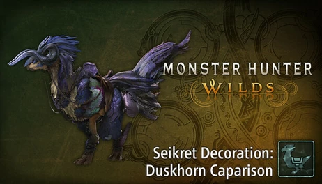 Купить Monster Hunter Wilds - Seikret Decoration: Duskhorn Caparison