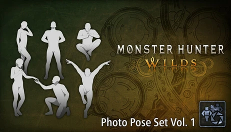 Купить Monster Hunter Wilds - Photo Pose Set Vol. 1