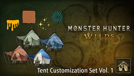 Купить Monster Hunter Wilds - Tent Customization Set Vol. 1