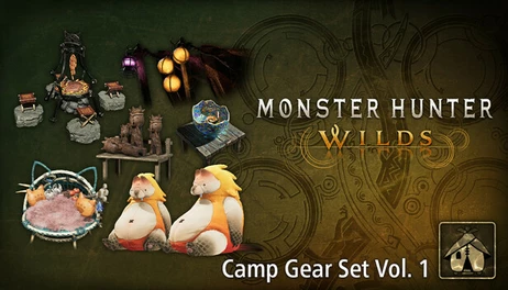 Купить Monster Hunter Wilds - Camp Gear Set Vol. 1