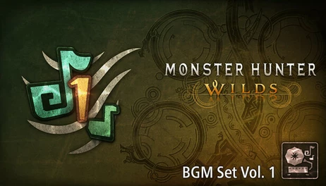 Купить Monster Hunter Wilds - BGM Set Vol. 1