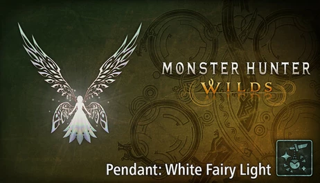 Купить Monster Hunter Wilds - Pendant: White Fairy Light