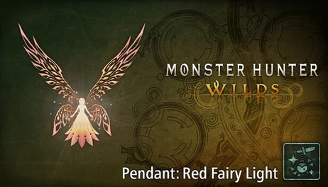 Купить Monster Hunter Wilds - Pendant: Red Fairy Light