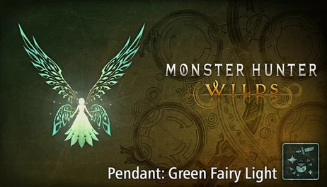 Купить Monster Hunter Wilds - Pendant: Green Fairy Light