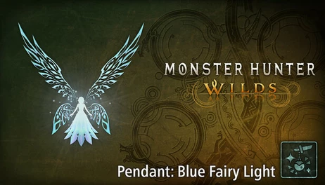 Купить Monster Hunter Wilds - Pendant: Blue Fairy Light