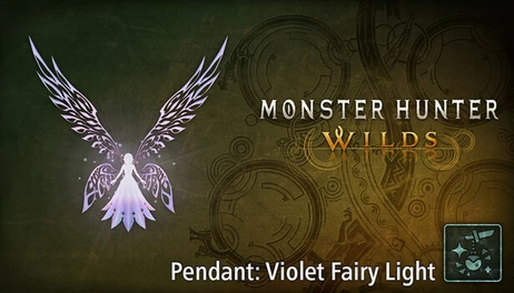 Купить Monster Hunter Wilds - Pendant: Violet Fairy Light