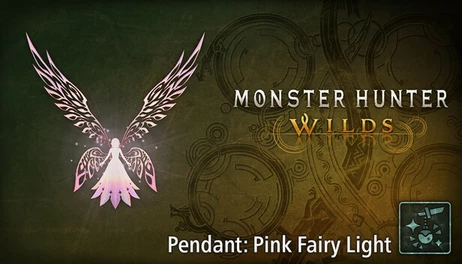 Купить Monster Hunter Wilds - Pendant: Pink Fairy Light