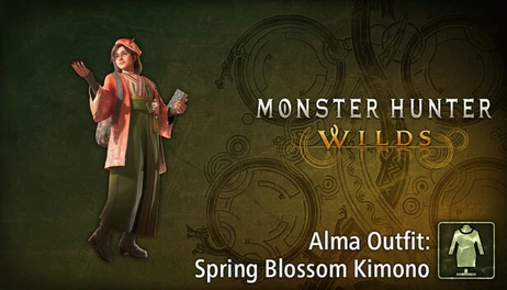Купить Monster Hunter Wilds - Alma Outfit: Spring Blossom Kimono