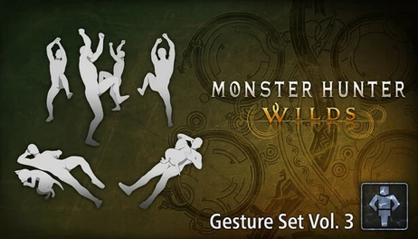 Купить Monster Hunter Wilds - Gesture Set Vol. 3