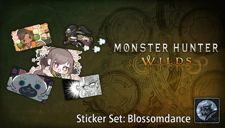 Купить Monster Hunter Wilds - Sticker Set: Blossomdance