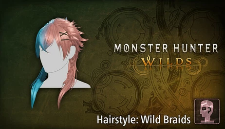Купить Monster Hunter Wilds - Hairstyle: Wild Braids