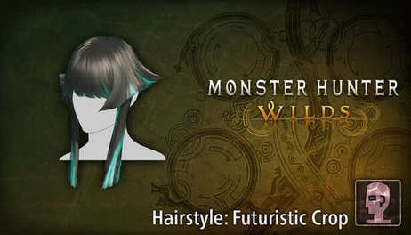 Купить Monster Hunter Wilds - Hairstyle: Futuristic Crop